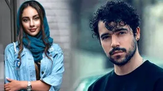 شروین حاجی پور و ترلان پروانه در حال خرید در بابلسر/ ویدئو