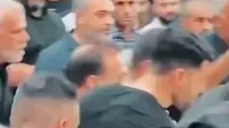 عزاداری مهدی طارمی در شب تاسوعای حسینی در بوشهر