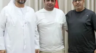 علی سامره به امارات رفت