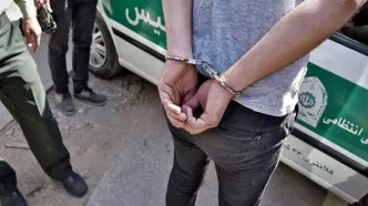 دستگیری سرکرده باند سرقت‌های مسلحانه اهواز در مشهد