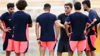 شمس آذر بدون آخرین گلزن در مقابل پرسپولیس