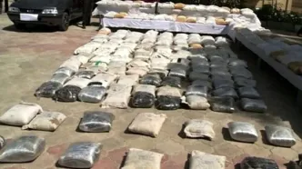 کشف ۳۵ کیلوگرم موادمخدر و دستگیری ۳ قاچاقچی