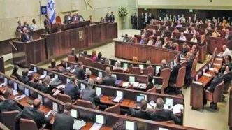 موافقت کنست با اعمال «حاکمیت» رژیم صهیونیستی بر کرانه باختری