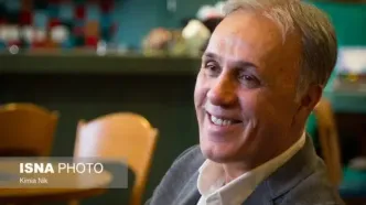 پدر ترانه علیدوستی با  تیم چادرملو  همکاری می‌کند
