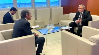 رایزنی اولیانوف و گروسی درباره ایران