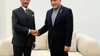 عراقچی با وزیر امور خارجه هند درباره حمله اسرائیل به ایران گفتگو کرد