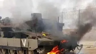هلاکت دو نظامی صهیونیست در غزه