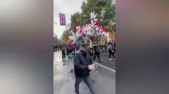 برگزاری عزاداری عاشورای حسینی در لندن