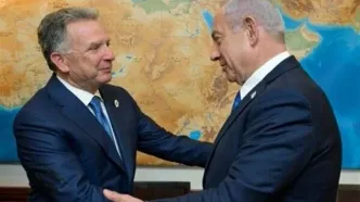 آغاز دیدار نتانیاهو و ویتکاف در واشنگتن پیش از ملاقات با ترامپ