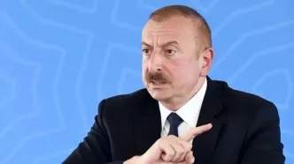 الهام علی اف: تا بهار آینده کریدور زنگزور را اجرایی خواهیم کرد