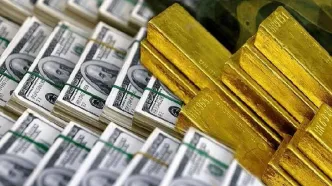 کاهش قیمت دلار غیررسمی عصر یکشنبه ۲۲ تیر | آغاز دوباره حراج شمش طلا در مرکز مبادله