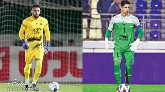 رقابت تنگاتنگ دروازه‌بانان پرسپولیس به سالن وزنه رسید +عکس