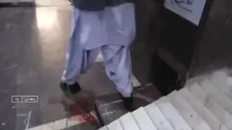 تصاویری جدید و و واضح از حمله تروریستی زاهدان