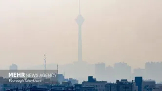 هشدار هواشناسی برای تهرانی ها | وزش باد شدید و گرد و خاک در راه است