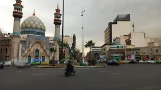 تابلوی خبرسازی که شهرداری در میدان فلسطین زد/ واکنش به یک بی‌دقتی + عکس