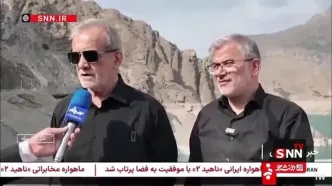 درخواست رئیس جمهور از مردم برای صرفه جویی در مصرف آب
