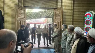 مراسم گرامیداشت شهدای اقتدار ارتش با حضور مقامات برگزار شد