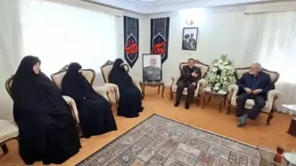 دیدار جمعی از مدیران رسانه‌های کشور با خانواده شهید سلامی