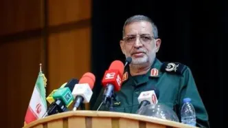 سخنگوی سپاه برای دشمنان خط و نشان کشید