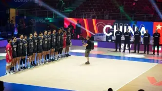 اعلام لیست تیم ملی والیبال ایران برای بازی با بلغارستان