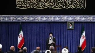 رهبر انقلاب: ملت ایران در جنگ کار بزرگی انجام داد
