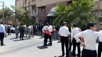 اولین تصاویر شهدای حمله تروریستی زاهدان منتشر شد
