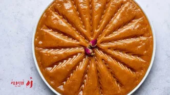 طرز تهیه حلوای نذری خوشمزه و آسان
