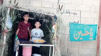 ایستگاه صلواتی‌ِ جالبی که وایرال شد!