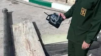 کشف لاشه و قطعات پهپاد در شهرک صنعتی پرند