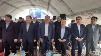 افتتاح بزرگترین کارخانه تیتانیوم خاورمیانه توسط رییس جمهور
