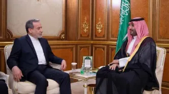 ماجرای دیدار عراقچی و بن سلمان در عربستان