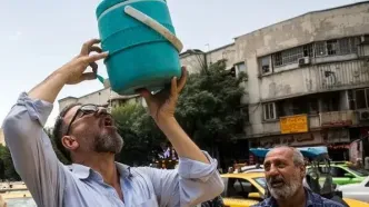 تصاویر؛ موج جدید گرما در تهران