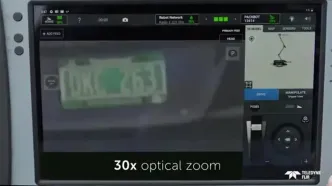ربات PackBot ۵۲۵ با قابلیت‌هایی مانند خنثی‌سازی بمب و انجام عملیات امدادی