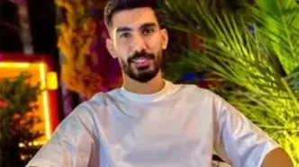 عکس دو نفره بازیکن جدید پرسپولیس و فردوسی‌پور