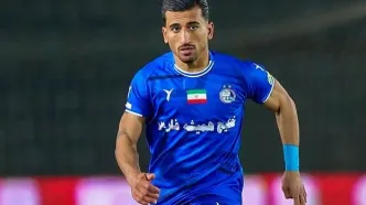 عضلات برجسته ستاره استقلال پربازدید شد