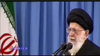 مرگ بر آمریکا از زبان رهبرانقلاب +فیلم