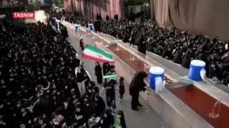 نوحه‌ خوانی محمود کریمی در محرم ۱۴۰۴