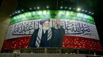 جدیدترین دیوارنگاره میدان ولیعصر (عج)