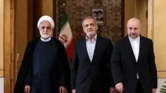 حضور سران قوا در مراسم گرامیداشت شهدای اقتدار