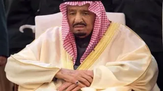 تصاویر جدید از پادشاه عربستان منتشر شد + ویدئو