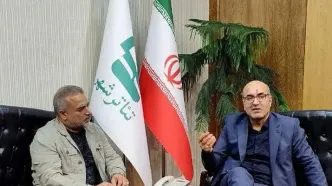 بازدید رضا مردانی از تئاتر شهر در نخستین روزهای مسئولیت