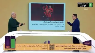 ببینید؛ توصیه جالب مجری تلویزیون به جواد خیابانی برای بیمه کردن زبانش!
