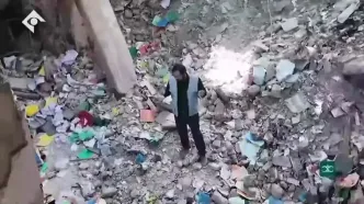 گودال عظیم در زندان اوین؛ آثار حمله اسرائیل