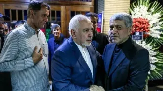 تصاویر؛ چهره‌های سیاسی در مراسم یادبود برادر علی طیب‌نیا
