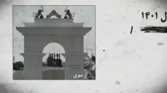 فیلم و عکس های لحظه بازداشت تروریست اعدامی بهروز احسانی با تجهیزات انفجاری