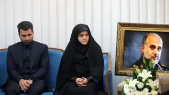 روایت معنادار فرزند سردار حاجی‌زاده مقابل دختر پزشکیان