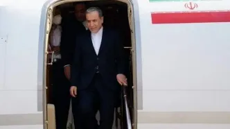 ‌تصاویری از استقبال داسیلوا از عراقچی در اجلاس بریکس