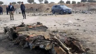 وقوع انفجار در نزدیکی فرودگاه بین‌المللی حلب