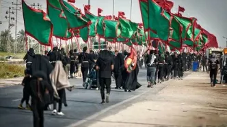 ثبت‌نام پیاده‌روی اربعین از روز پنجشنبه