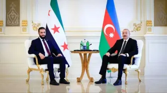 جولانی با علی اف دیدار کرد